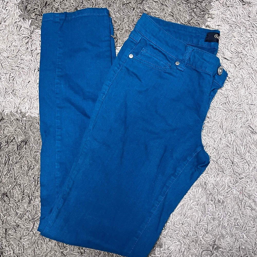 Celebrity Pink Blue Skinny Jeans Women’s Size 3 Stretch Denim Pants